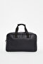 Black Unisex Travel Bag Plduf23811 - 4