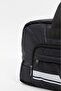 Black Unisex Travel Bag Plduf23811 - 2
