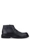 Men's Genuine Leather Black Leather Casual Boots