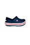 11016-410-410 Crocband Slippers Navy Blue