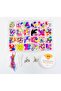 240 Pieces Boxed Giant Fimo Figures Phone Accessory Bracelet Necklace Making Set