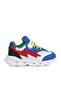 Gray - Orange Boys' Sneaker Buck4431 Faster - 5