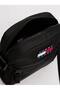Men's Black Crossbody Bag - 4