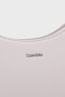 Women's Zipper Closure Short Strap Logo Embossed Purple Shoulder Bag LV04F3096G-VUW - 5