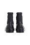 Concave Welt Nylon All Printed Women's Black Boots Yw0Yw02073-Beh - 4
