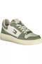 Tommy Jeans Retro Basket Men's Green Sneakers - 2