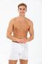 02 Men's Premium Series Comfortable Fit Cotton Ribbed Argentine Long Underpants Boxer 1 Piece - 2
