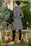 23137-3 Women's Plus Size Turtleneck Full Coverage Hijab Swimsuit - 3