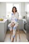 Perfect Colorful Women's Pajama Set - 2