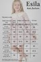 Girls' Dress Long Sleeve Seasonal Floral Print Peter Pan Collar Dress 3-7 YEARS - 5