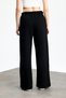 Women's 3 Thread Ribbed Loose Fit Sweatpants - 5