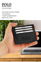 Original Men's 3-Piece Special Gift Boxed Set Luxury Series Gift for Lover Father-In-Law Groom's Gift Birthday Special Day Gift Luxurious Soft Leather Stylish Rfid Theft-Proof Wallet Card Holder and Belt Set - 6