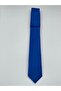 Cobalt Blue Men's Tie and Handkerchief Set - Fs- 001866 - 4