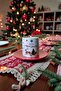 2-Piece New Year's Elegans Porcelain Turkish Coffee Cups - Special Series - 3