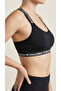 Black Cross Strap Sports Bra 3-Pack – Challenge Yourself ♥   Printed, with Elastic Band - 3