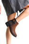 Hentas Women's Daily Boots Brown - 6