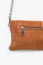 Women's Genuine Leather Daily Bag Bellara Tan Suede - 6