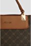 Women's Brown Dotted Crossbody Hand & Shoulder Bag 206 - 2