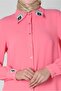 EMBROIDERY DETAIL BUTTON TUNIC 43792 - 4