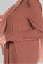 Through Tunic with Shoulder with Volanes 41233 - 4