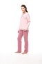 1532 Model Large Size Women's Long Sleeve Pajamas - 2