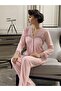 190 6-Piece Short Jersey Nightgown and Robe Set - 2