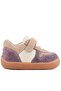 Bob Genuine Leather Purple Powder Barefoot Velcro Elastic Baby Sneaker Shoes - 3