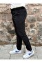 Men's Slim Fit Elastic Waist Drawstring Zippered L Stretch Fabric Ascoli Fabric Comfortable Jogger - 5