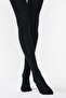Women's Fleece Thermal Warm Pantyhose with Inner Surface - 2