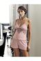 200 Women's 6-Piece Long Combed Cotton Nightgown and Dressing Gown Set - 3