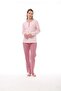 1532 Model Large Size Women's Long Sleeve Pajamas