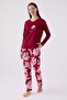 Paris Premium Women's Comfortable Fit Cotton Long Sleeve Pajama Set