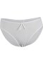 Yıldız 3910 Women's Premium White Bamboo Breathable Lycra Soft Fabric Bikini Panties