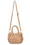 Women's Straw Shoulder Bag 05Pc25Y20127 - 4