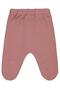 1-9 Months Single Diaper with Ornamental Label - Brown 9-12 Months - 2