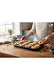 35.5X26.5 cm Non-Carbon Steel Non-Stick Teflon Coating Boutique Patterned 12-Cup Muffin Pan - 3