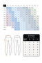 Women's Petrol Front Seamless Motion Leggings - Recycled, High Waist, Double Layer Corset - 8