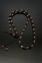 Natural Stone Set, Copper Hematite and Black Agate Stone Bracelet Necklace Set - 3