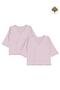Organic Cotton Pack of 2-Piece Underwear - Pink