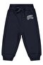 6-18 Months Sweatpants with Cargo Pockets - Gray