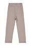 Plain Leggings for 6-9 Years - Beige
