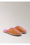 Contrast Detailed Slippers
