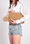 Emanuele Handmade Knitted Paper String Portfolio Bag |   Strength |   Lined & Zippered |   Tassel Detailed |   Hand Knitting - 3