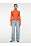 Cotton Long Sleeve Crew Neck Basic T-Shirt - 2