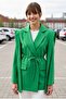 Zaven Omzu Belted Blazer Jacket Tns-4395 - 2