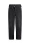Cotton High Waist Straight Leg Ribcage Straight Ankle Jeans Denim Pants 72693 - 6
