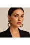 Bordo Qloc Gold Women's Earrings - 2