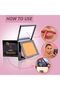 Glam It! Perfect Full Coverage Matte Powder Pressed Foundation - 9