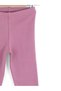 Baby Girl Cotton High Waist Leggings - 4