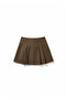 Pileli Mini Şort Etek NS013 - 4